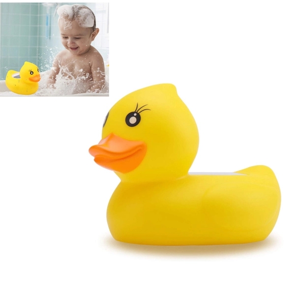 Baby Bath Thermometer, Yellow Duck Shape Infant