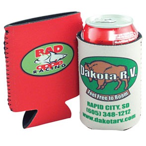 Pocket Pal Neoprene Beverage Insulator w/4-Color Process 2