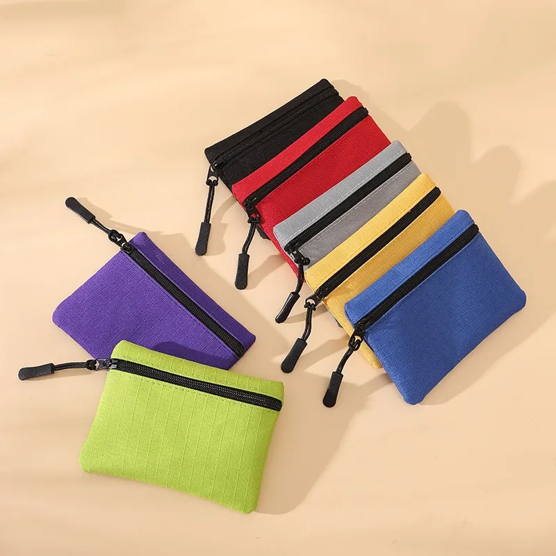 Coin Purse With Zipper 3