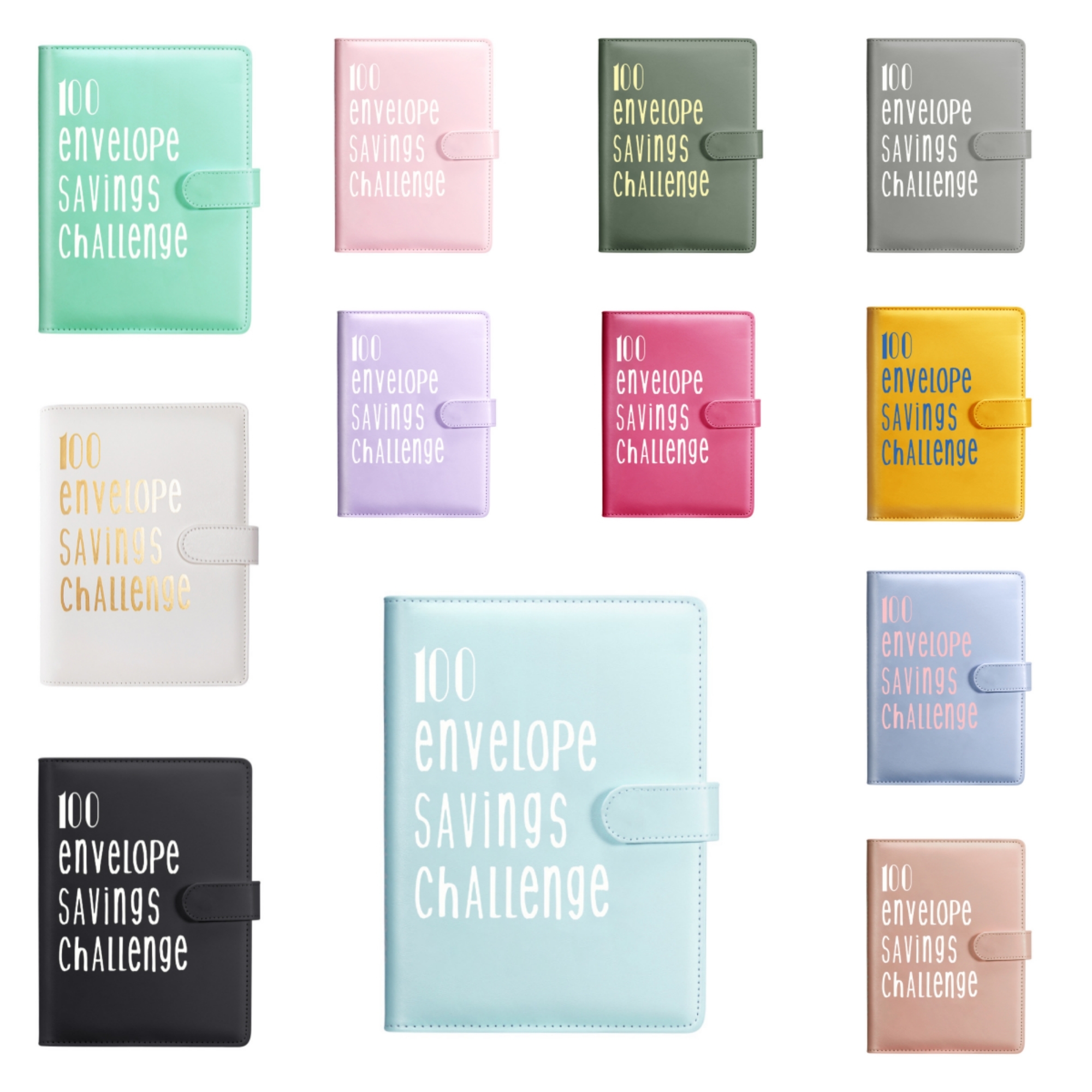 100 Envelope Saving Challenge 7