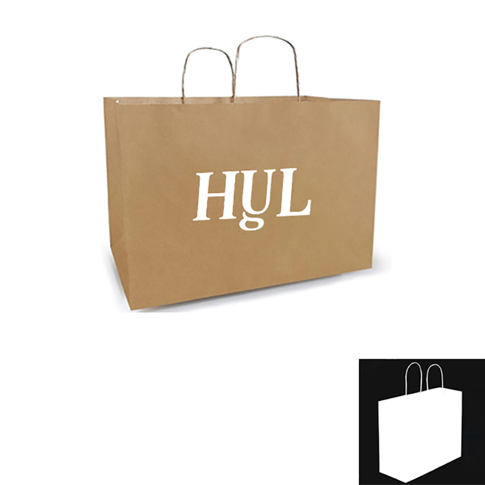 Kraft Paper Shopping Bags 3