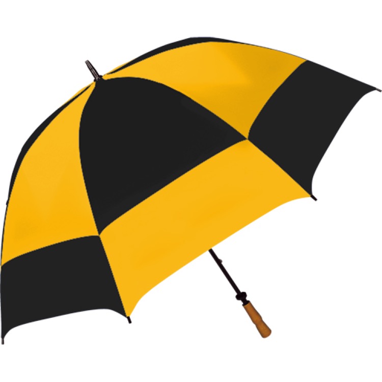 The Checkerboard Golf Umbrella 18