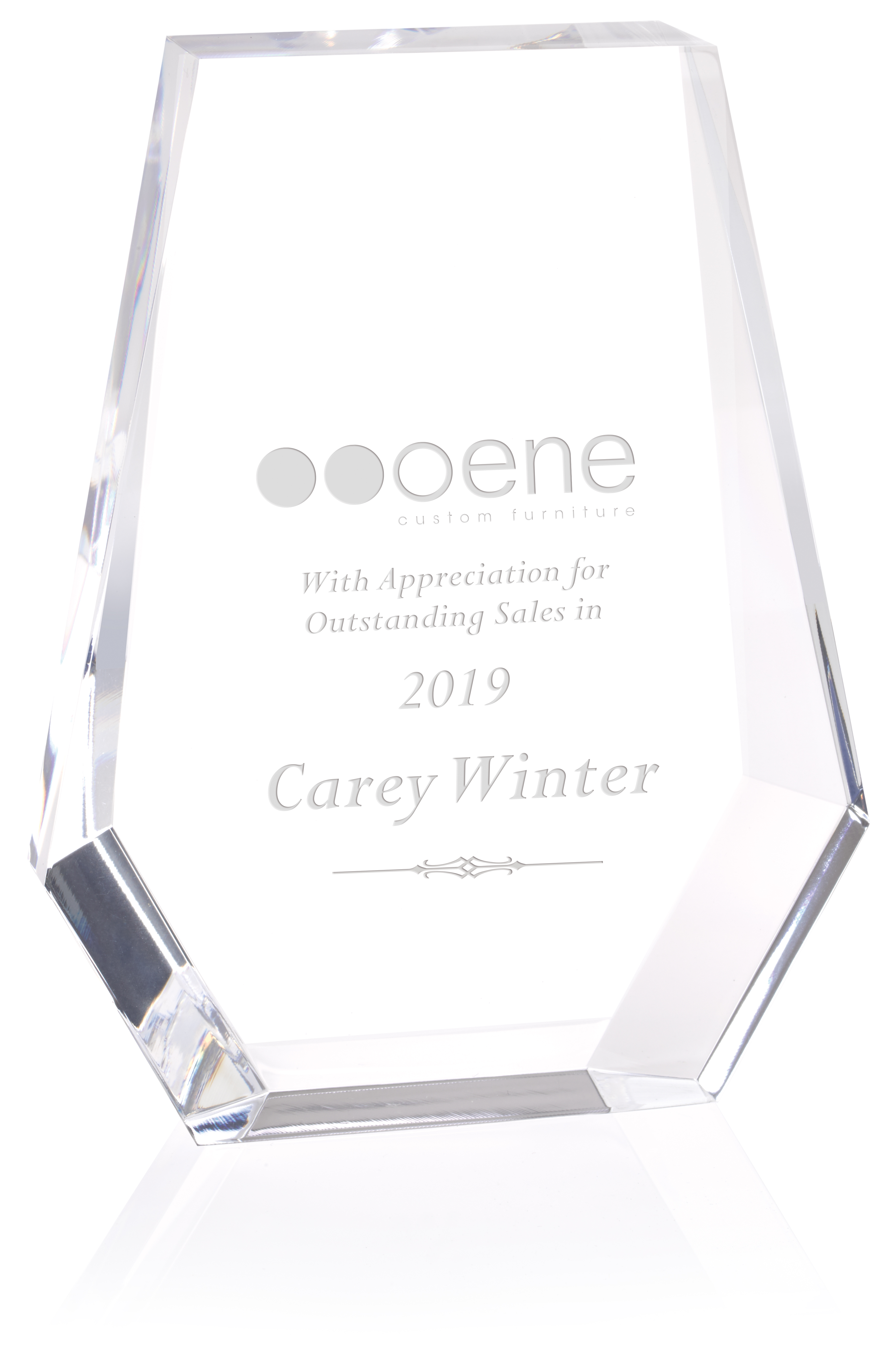 JAFFA® Acrylic Shield Award 5