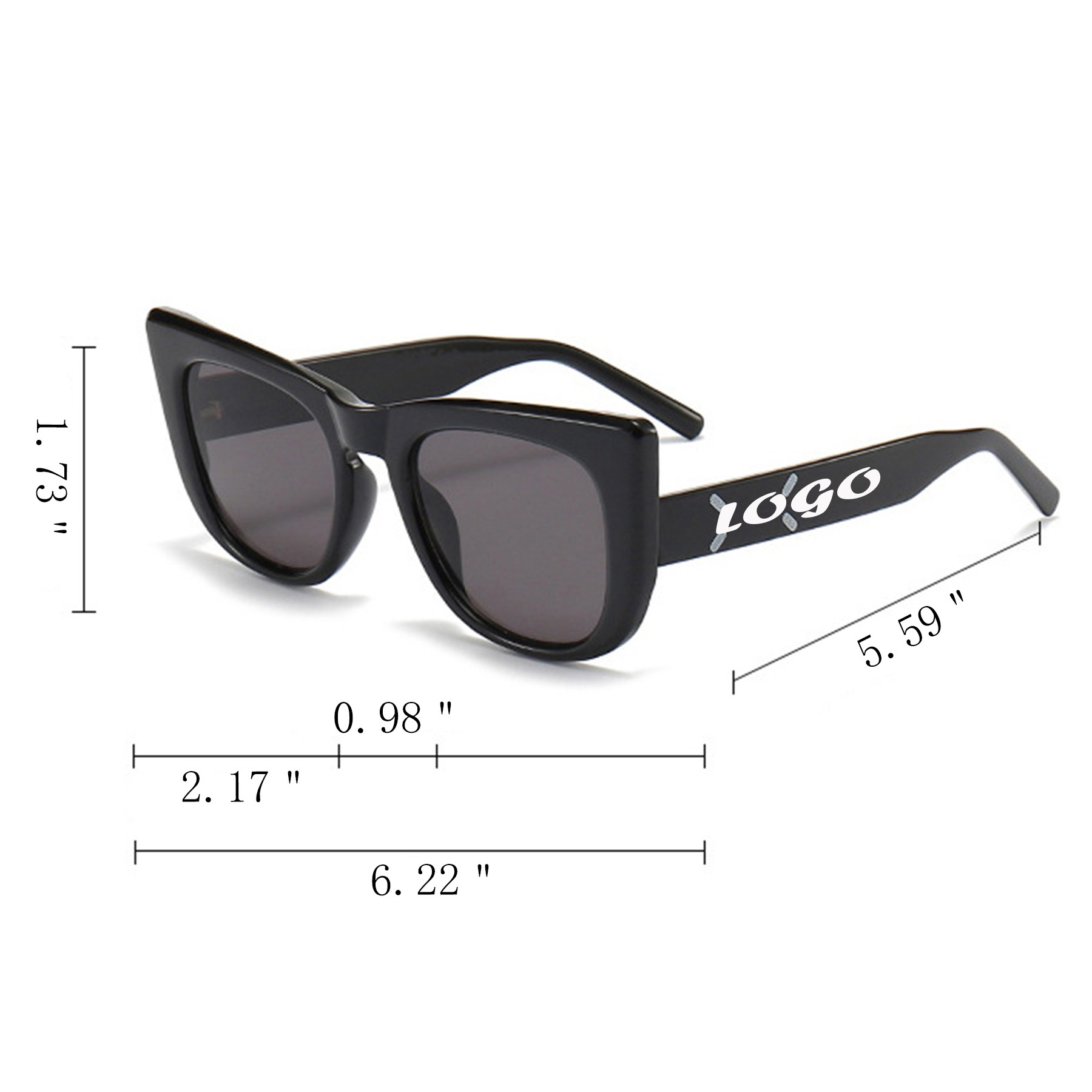 Oval Sunglasses 2