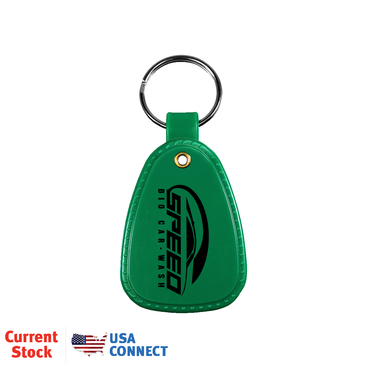 MicroHalt™ Western Saddle Key Tag 43