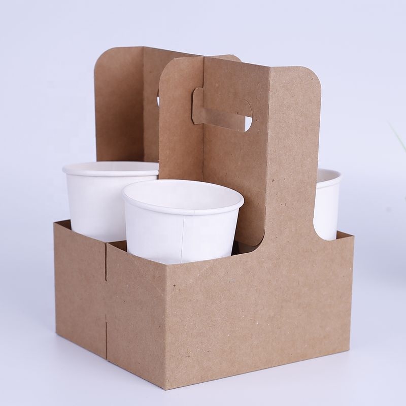 2 Cups Drink Carrier with Handles 5