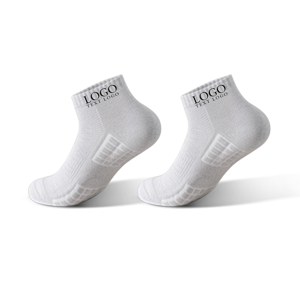 Low Cut Cushioned Sports Non-Slip Unisex Socks 9