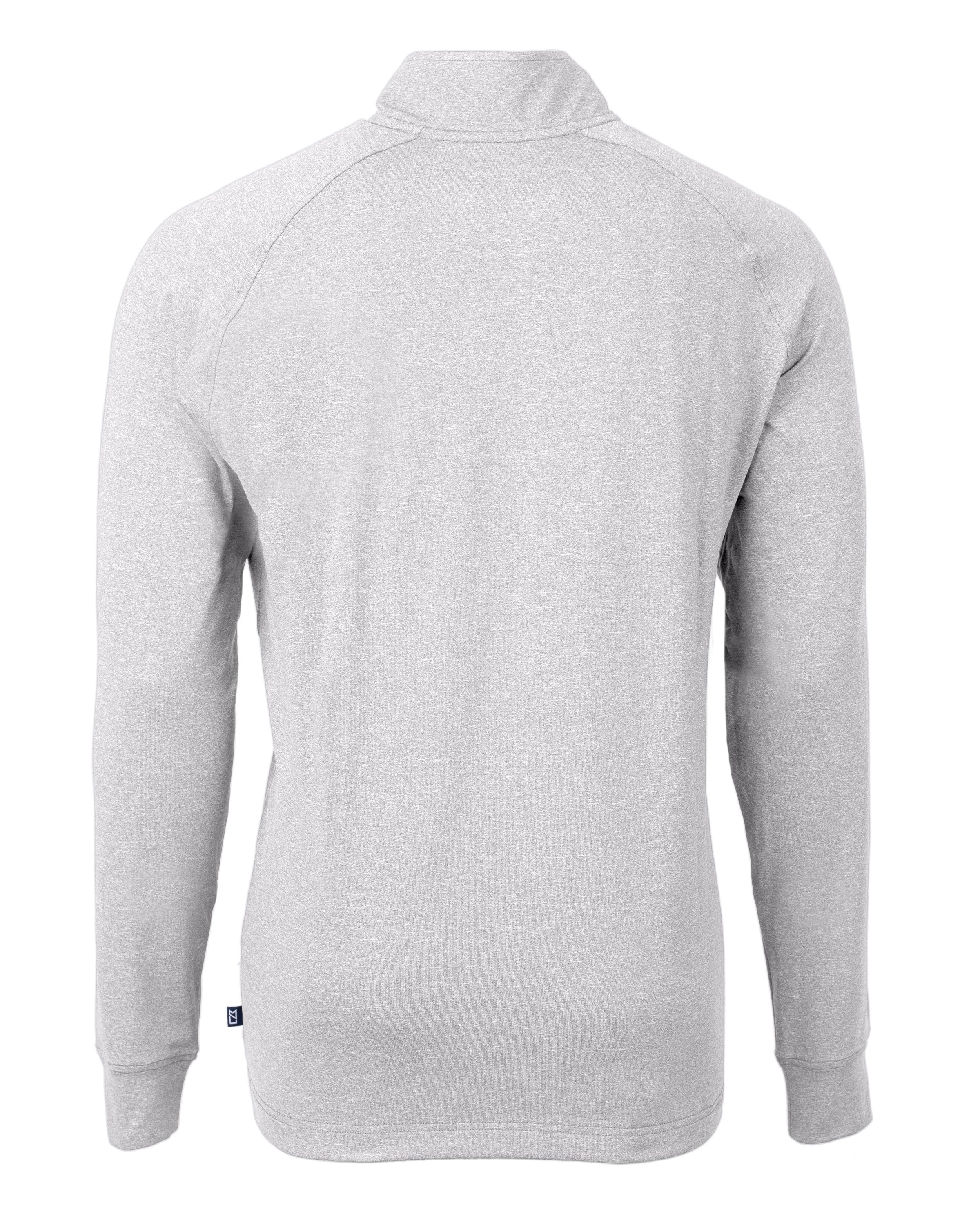 Cutter & Buck Adapt Recycled Soft Knit Stretch Mens Big & Tall Heathered Quarter Zip Pullover Big & Tall 58