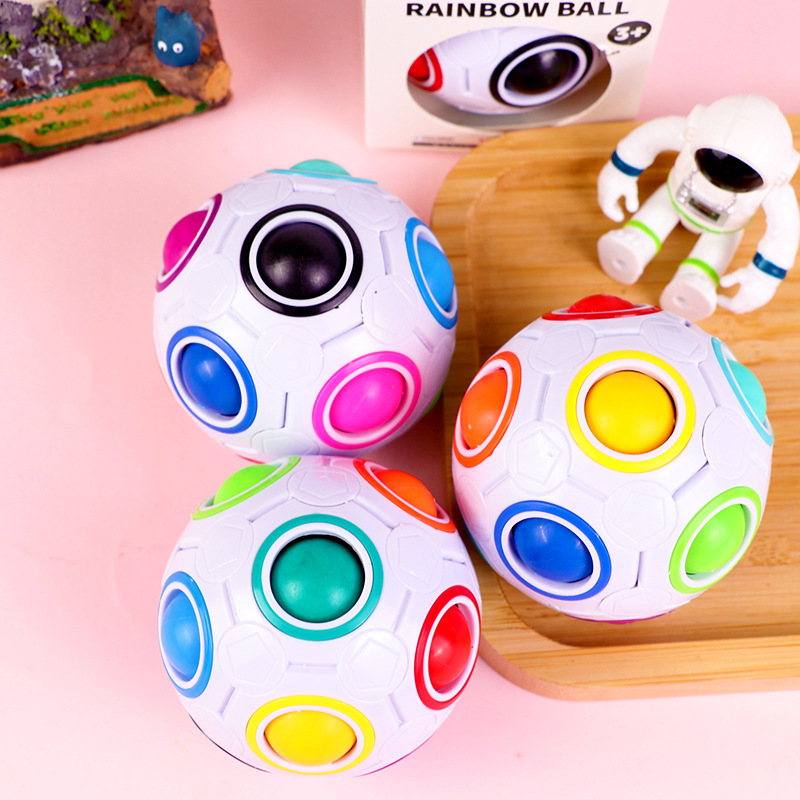 Magic Rainbow Puzzle Ball 2