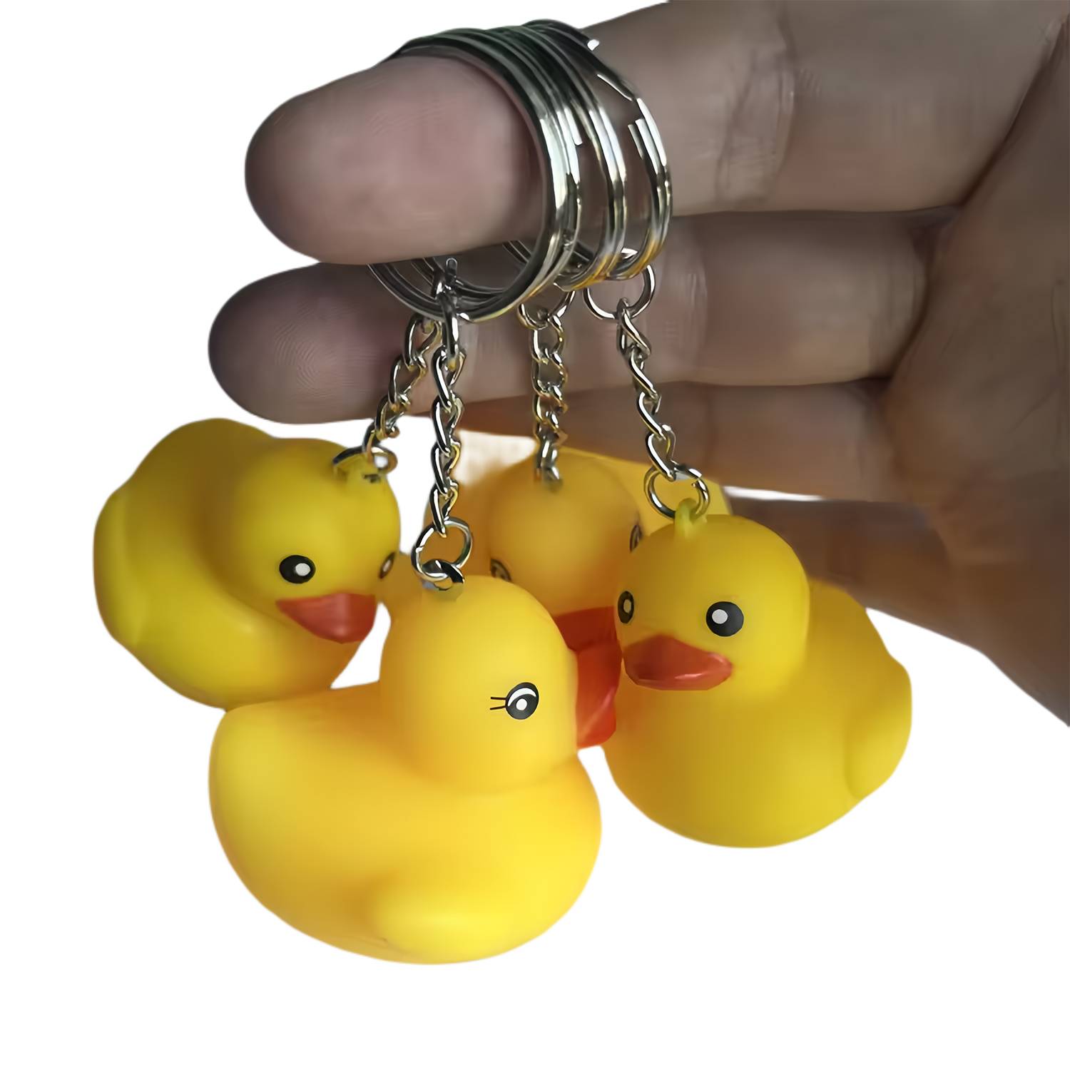 Little Yellow Duck keychain 5