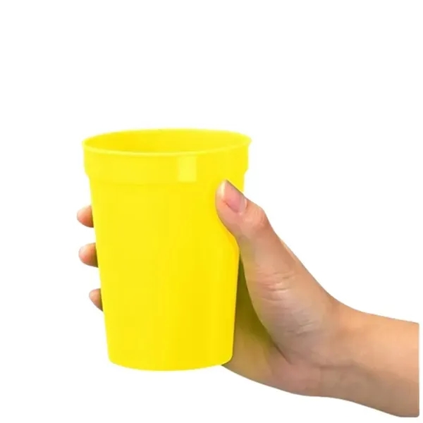 16 oz Stadium Party Tumbler with Reusable Plastic Cup 3