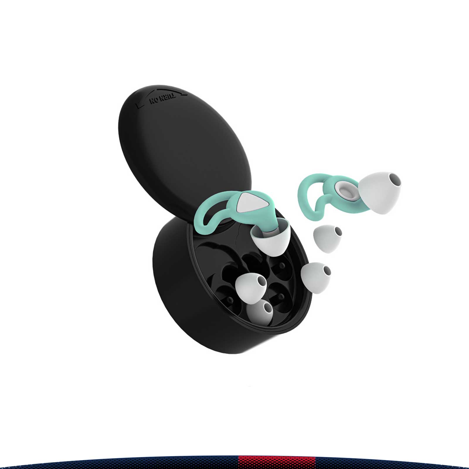 Lrope Silicone Earplugs 8