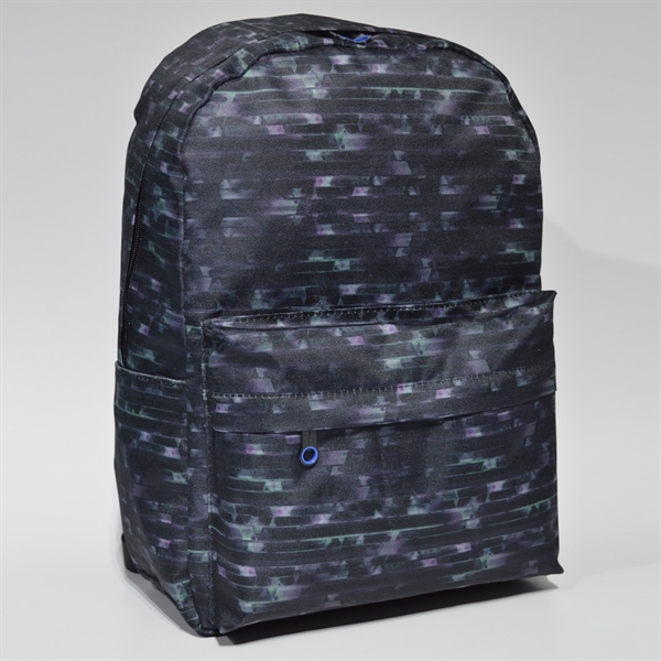 Premium Sublimation Backpack w/ Front Zippered Pocket 3