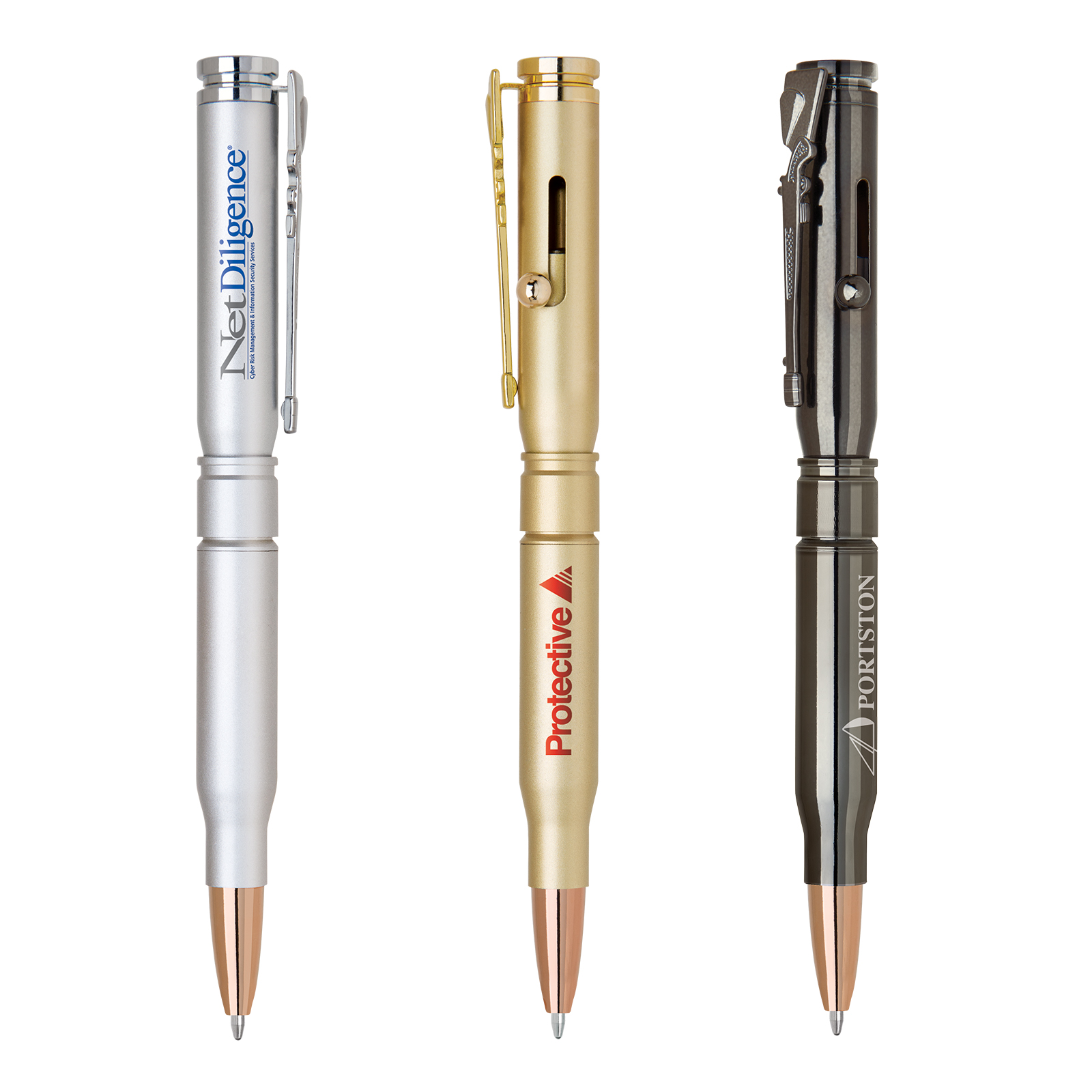 Bullet Shaped Ballpoint Pen 2