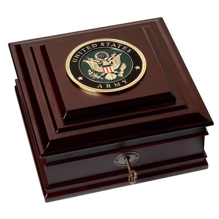 Army Medallion Desktop Box 2