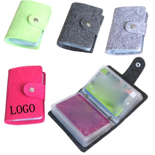 Felt Card Holder 2