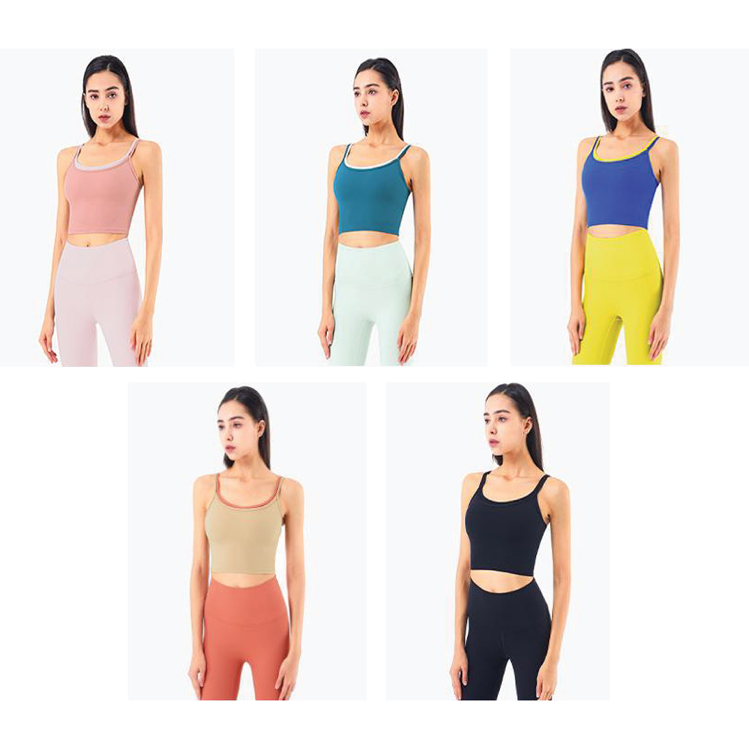 Yoga Sports Top - Stock Style 06 2