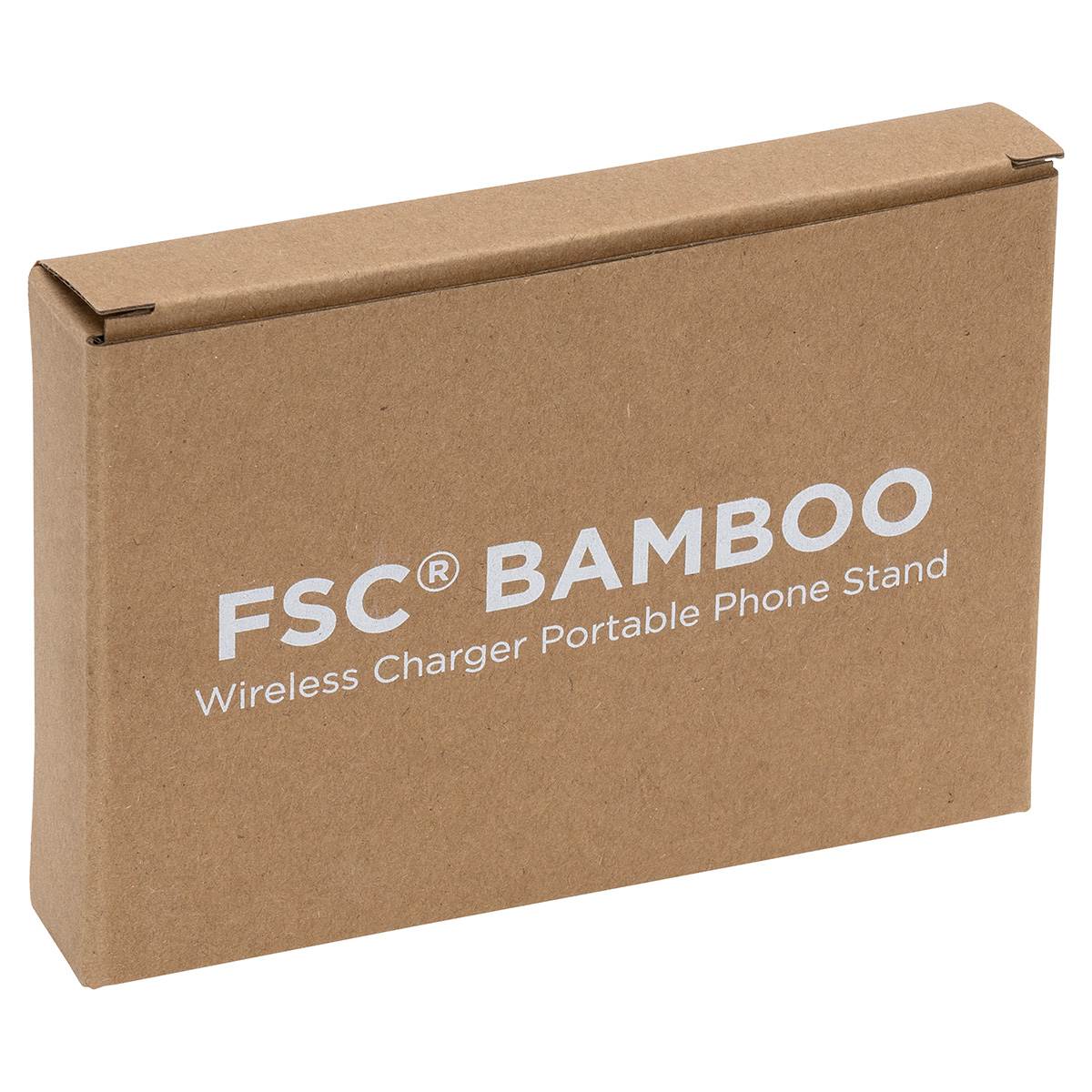 Bamboo Wireless Charger Portable Phone Stand 10