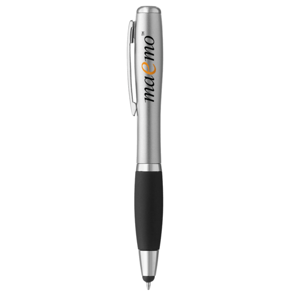 Curvaceous Stylus Ballpoint With Light 6