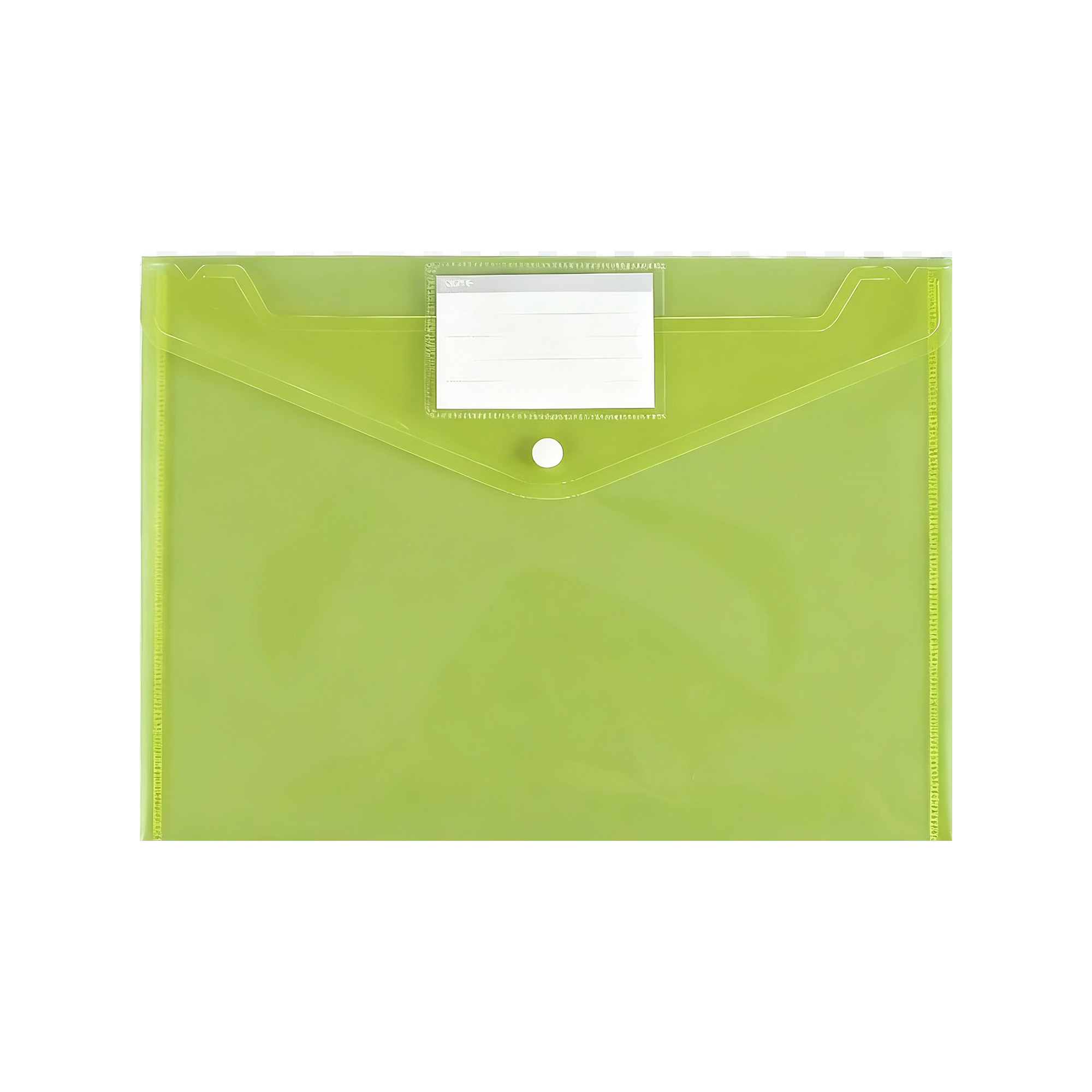 Waterproof A4 Poly Document Pouch 13 x 9" 3