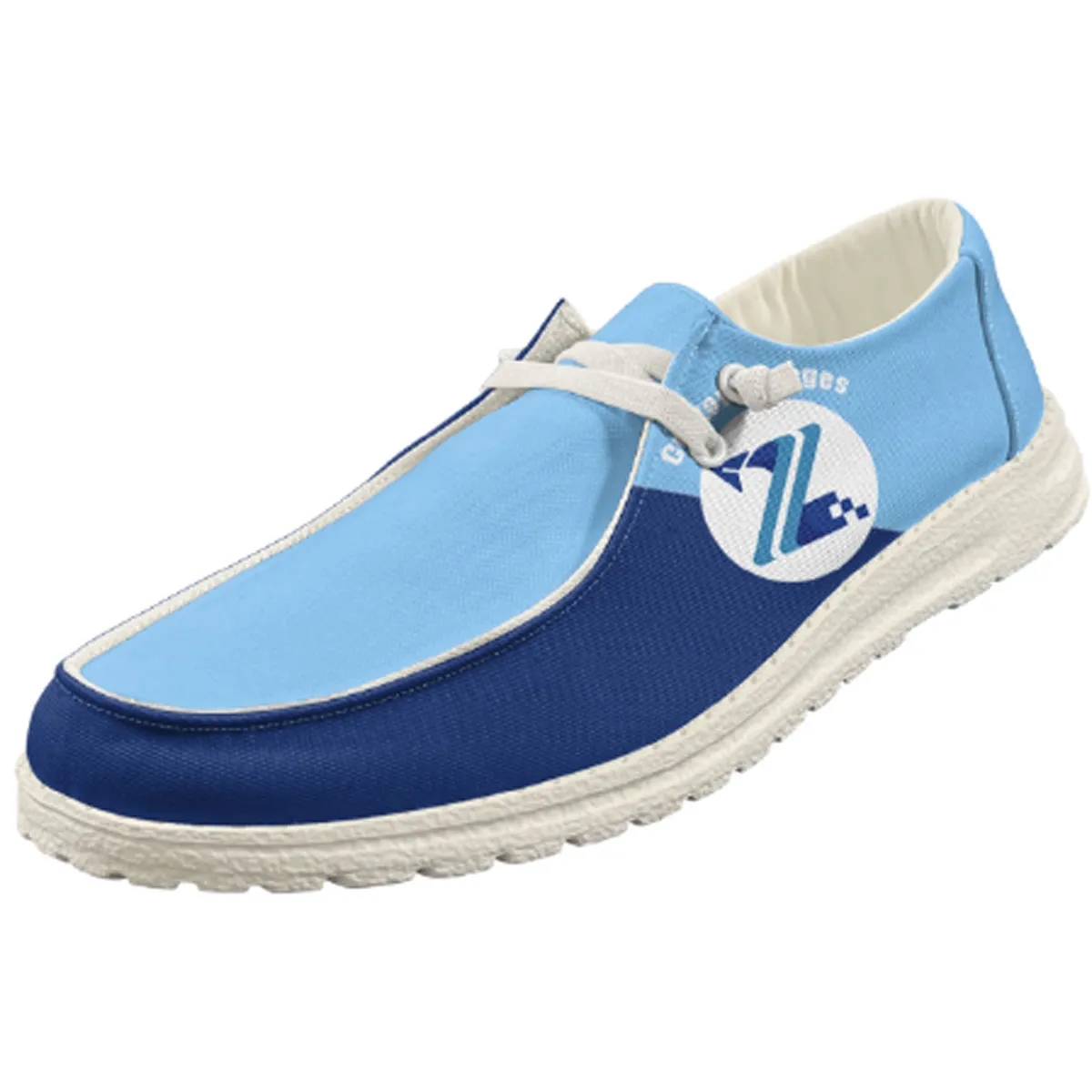 Men's Lace Up Loafers 2