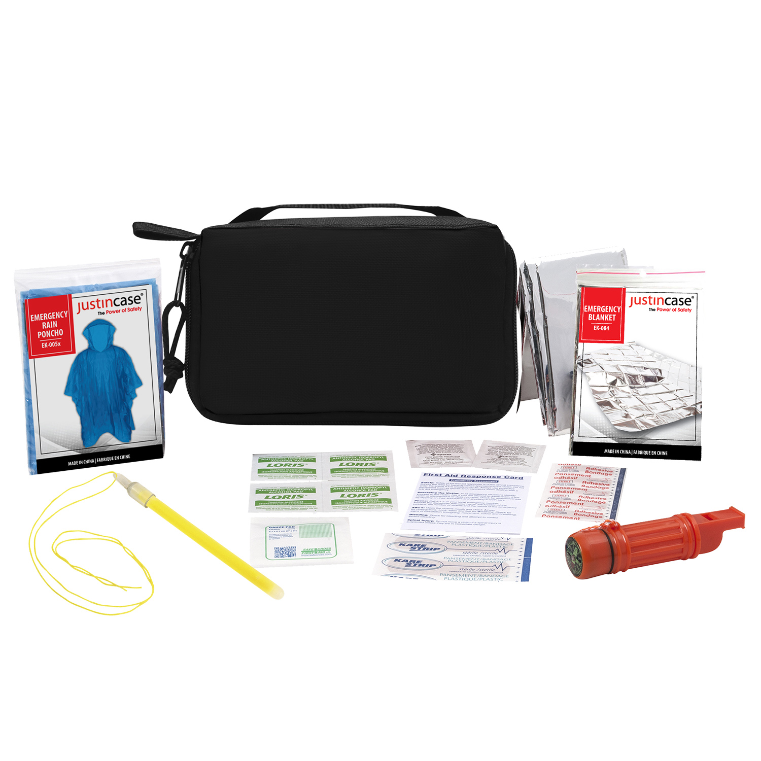 The Basic Survival Kit (32 Pieces) 6