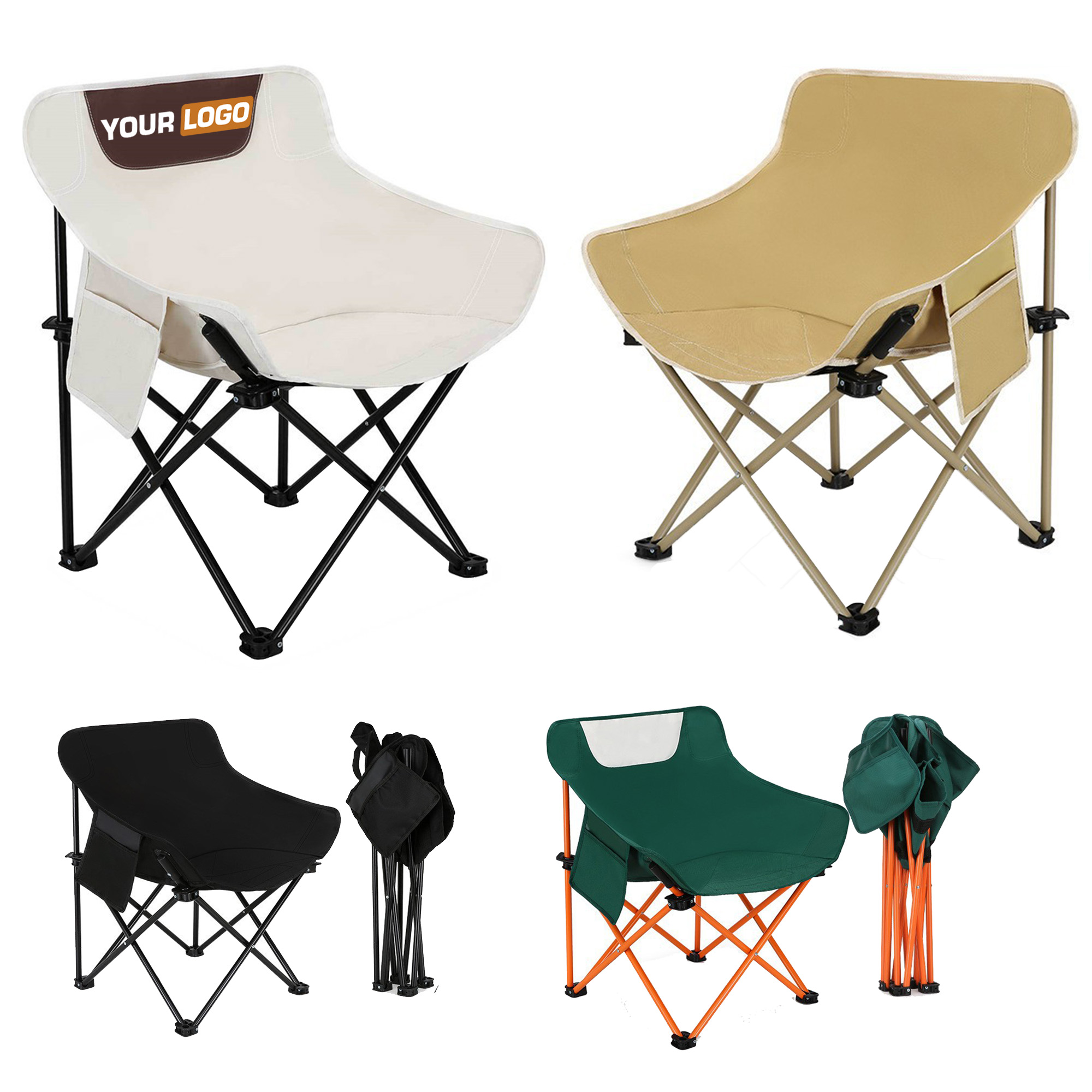 Portable Folding Moon Chair 2