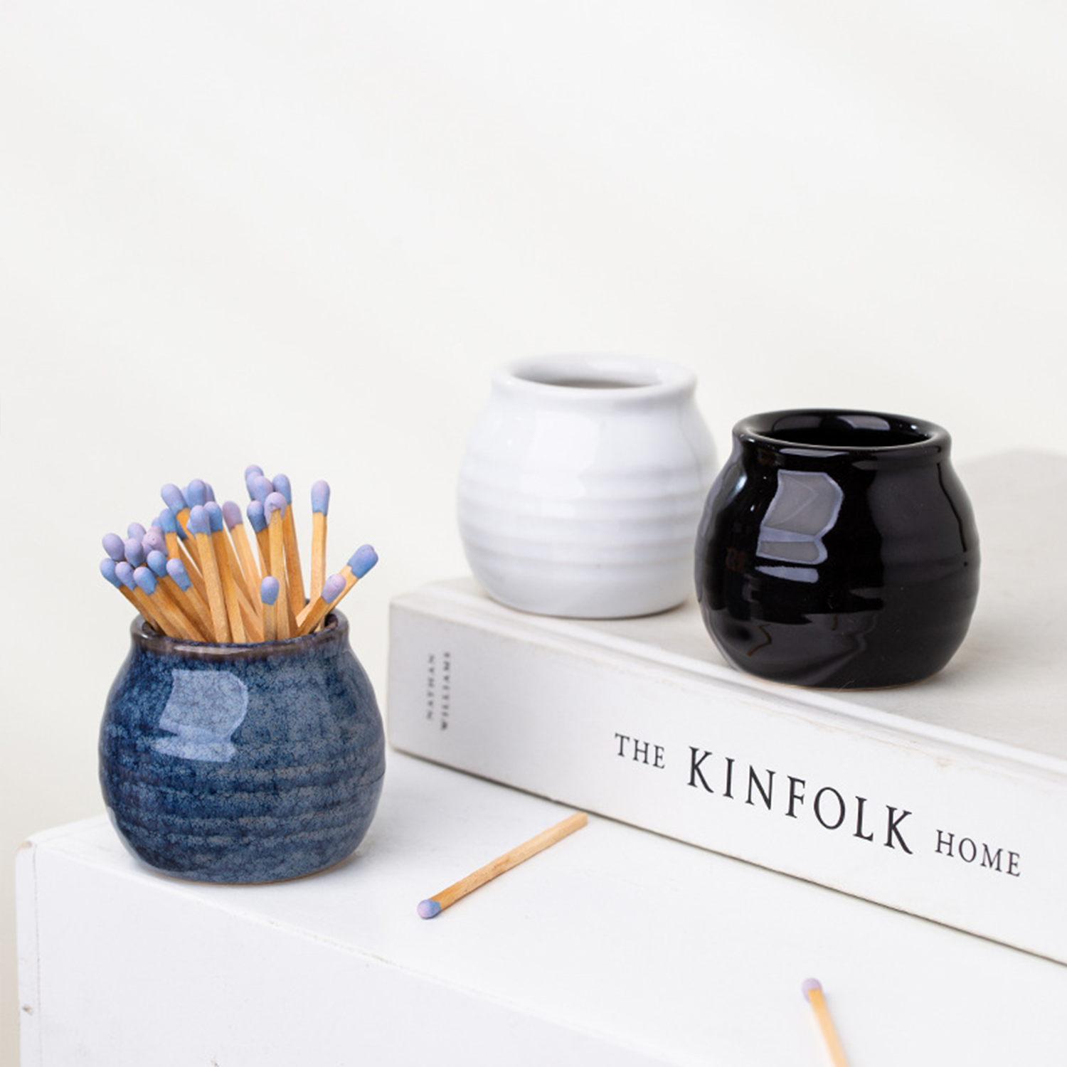 Ceramic Toothpick Holder 4