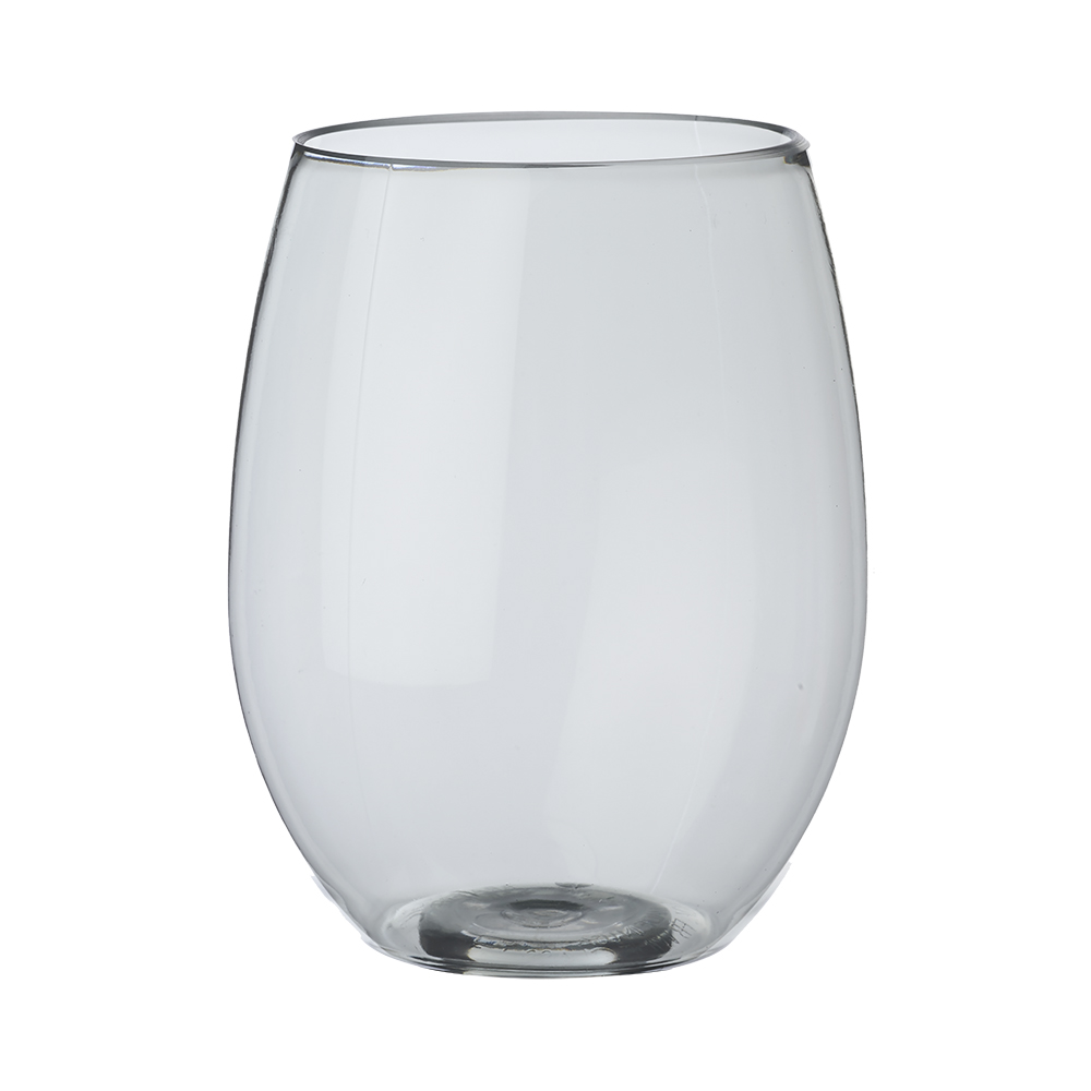 16 oz. Recycled Plastic Stemless Wineglass