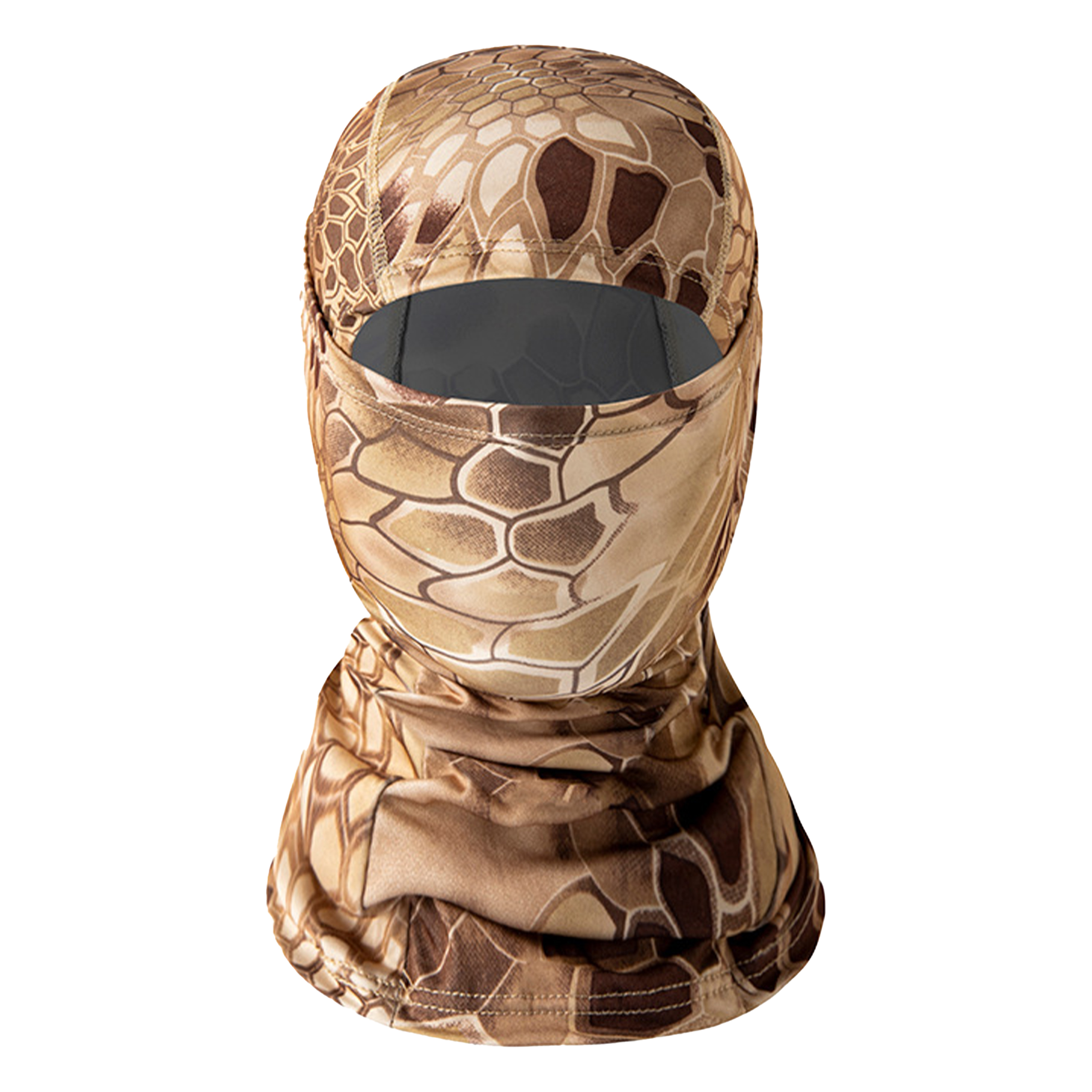 Polyester Sports Sunscreen Quick Drying Face Mask 7