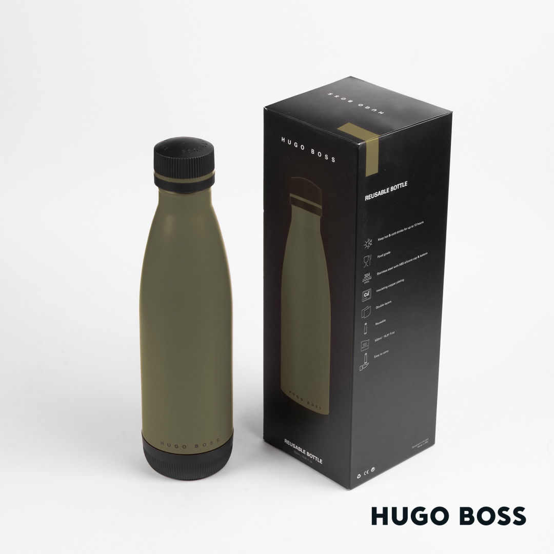 Hugo Boss® Gear Matrix Isothermal Flask - 17oz 5