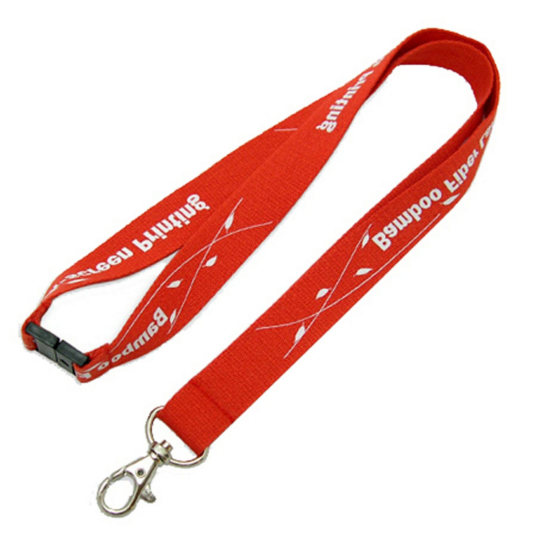 Eco Bamboo Lanyard - 5/8 inch 1