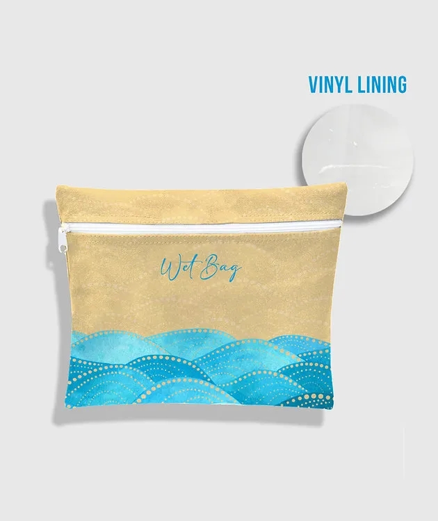Sublimated Zippered Swimsuit Bag 5