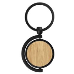Thorndon Bamboo Key Ring 4