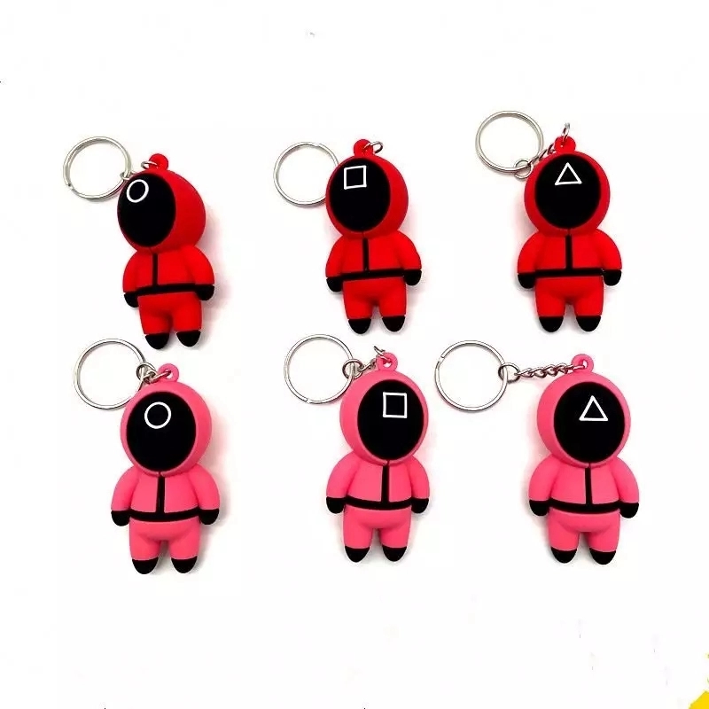 3D Squid Game keychain 3
