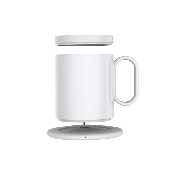 2 in 1 Smart Coffee Mug Warmer with Wireless Charger 3