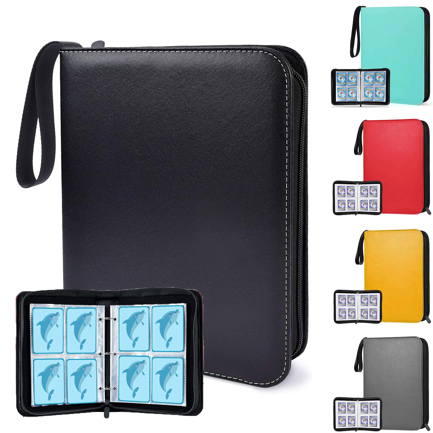 4 Pocket Card Binder 2