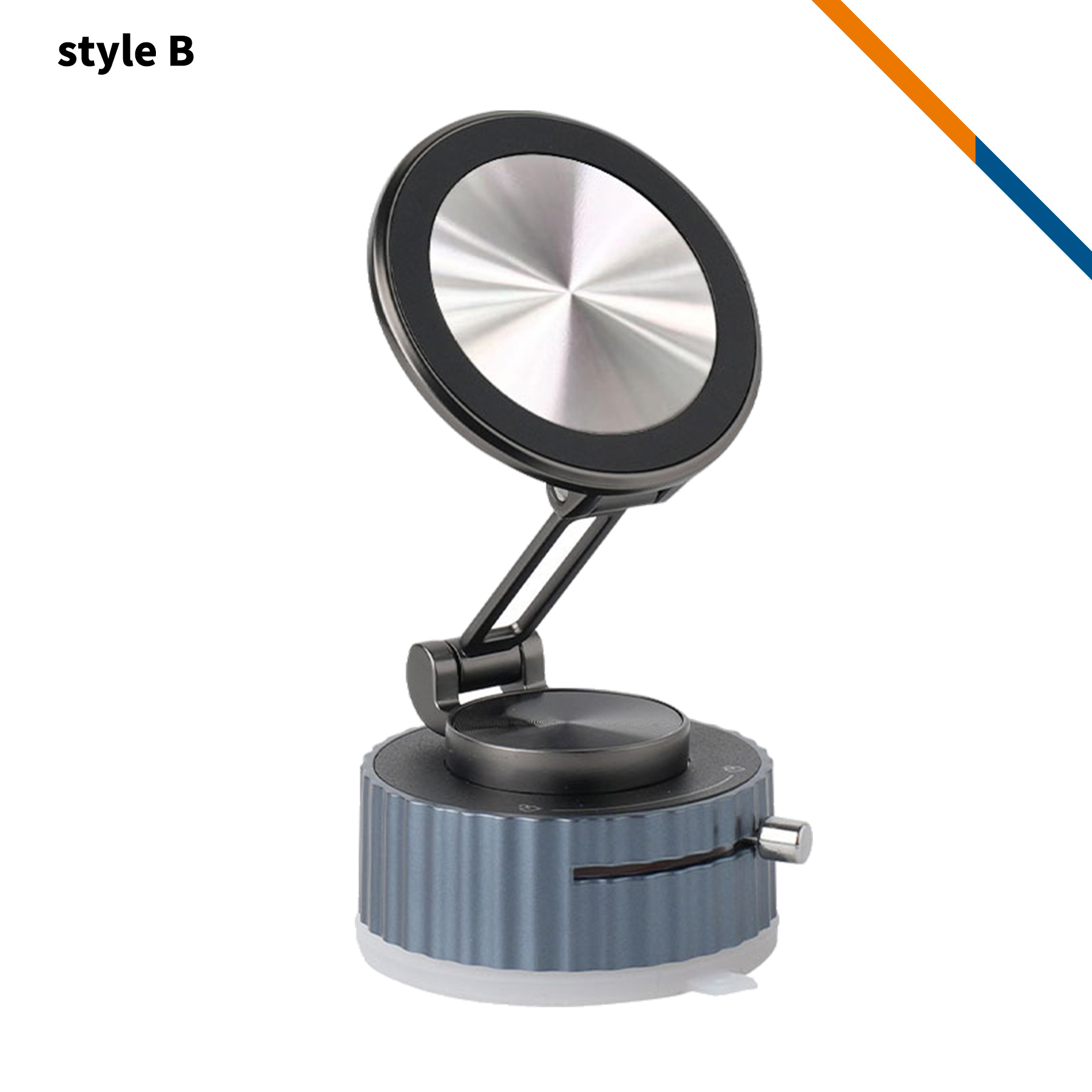 MagTab Foldable Vacuum Suction Magnetic Phone Holder 4
