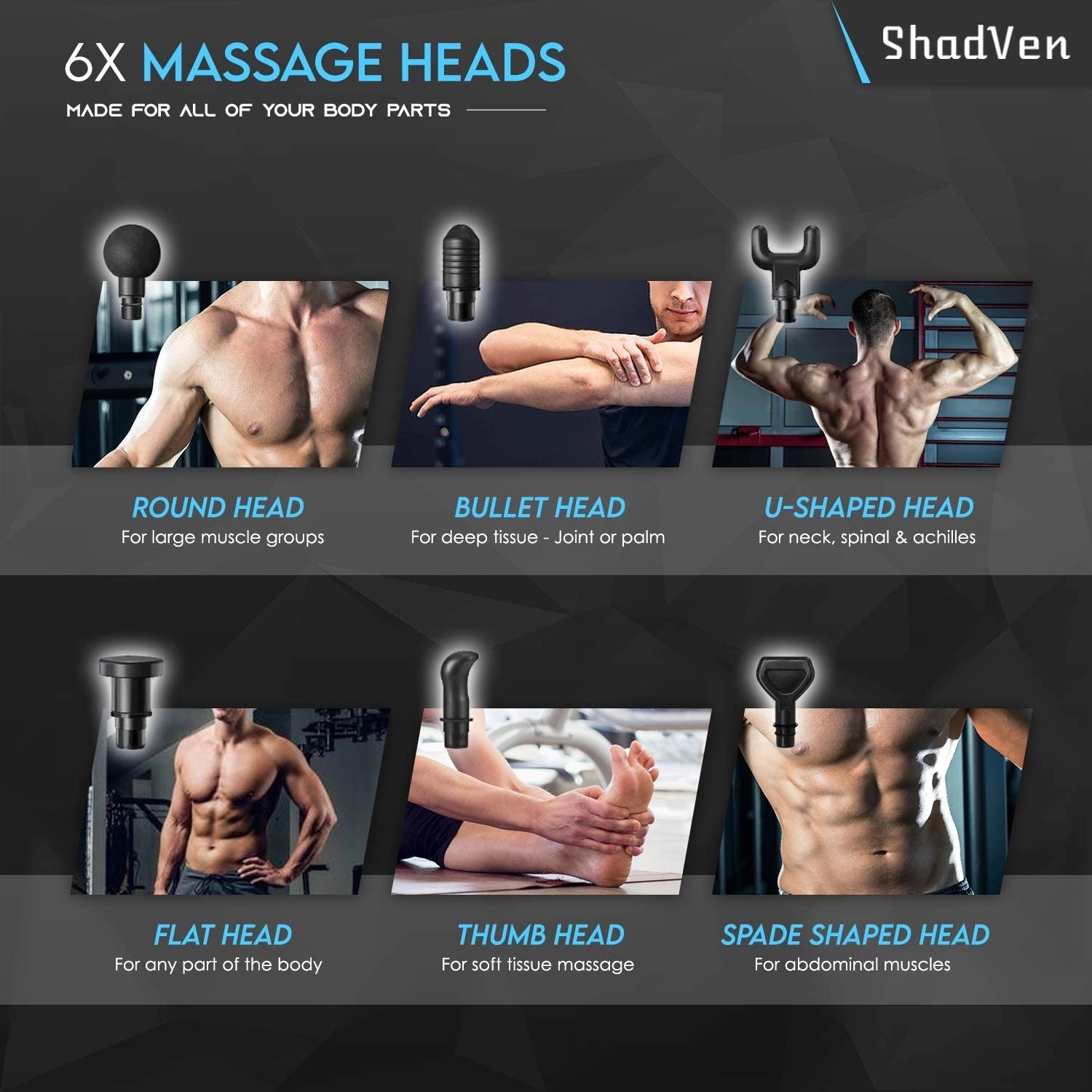 Handheld Massaging Gun 3