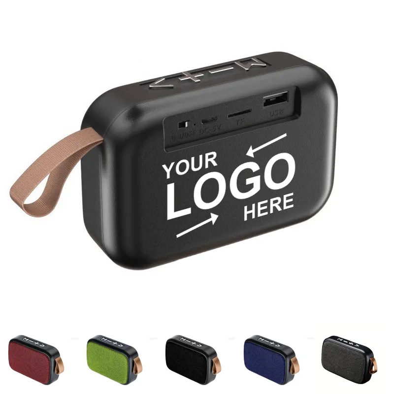 Fabric Bluetooth Speaker