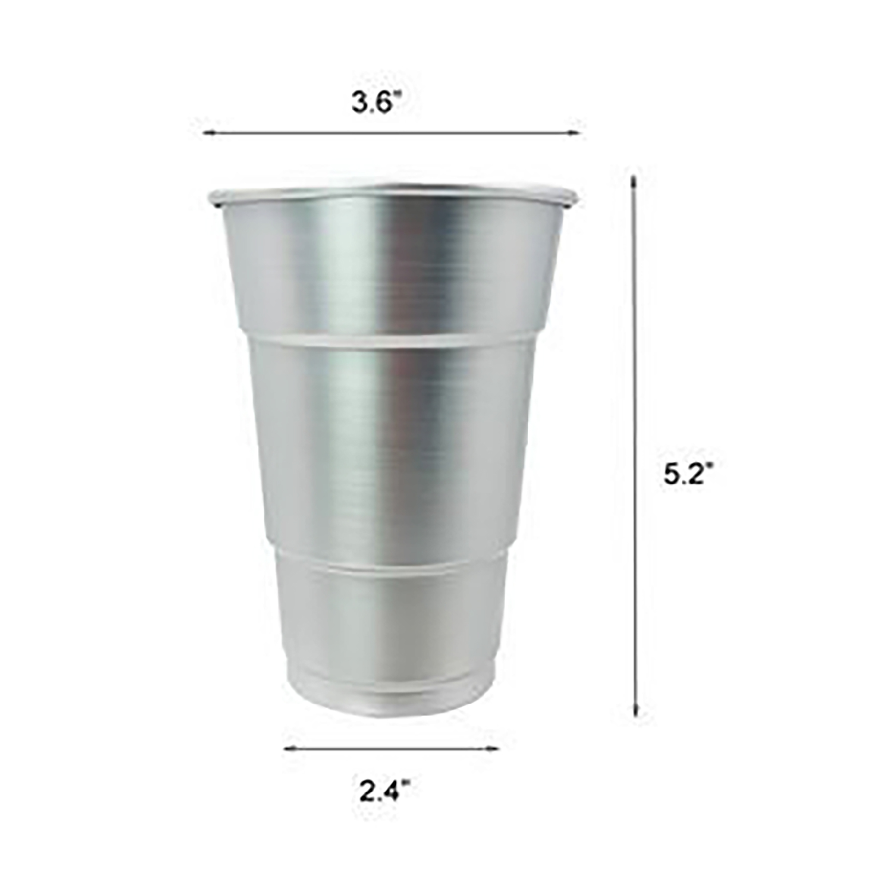 16oz Stainless Steel Pint Cup 5