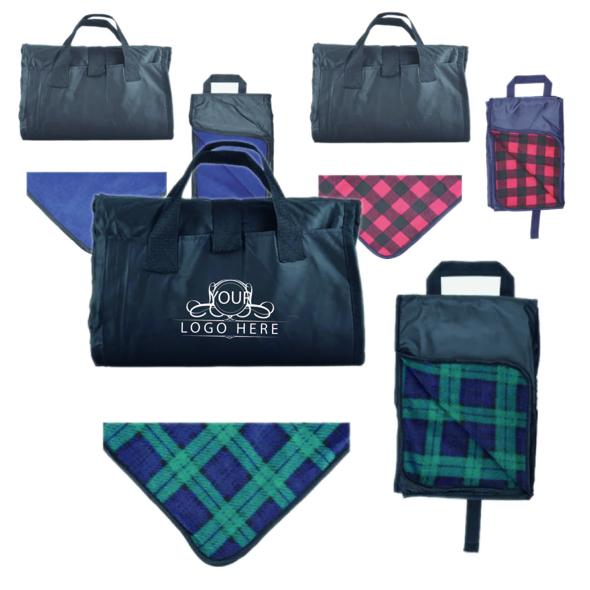 Fold Up Picnic Blankets 2