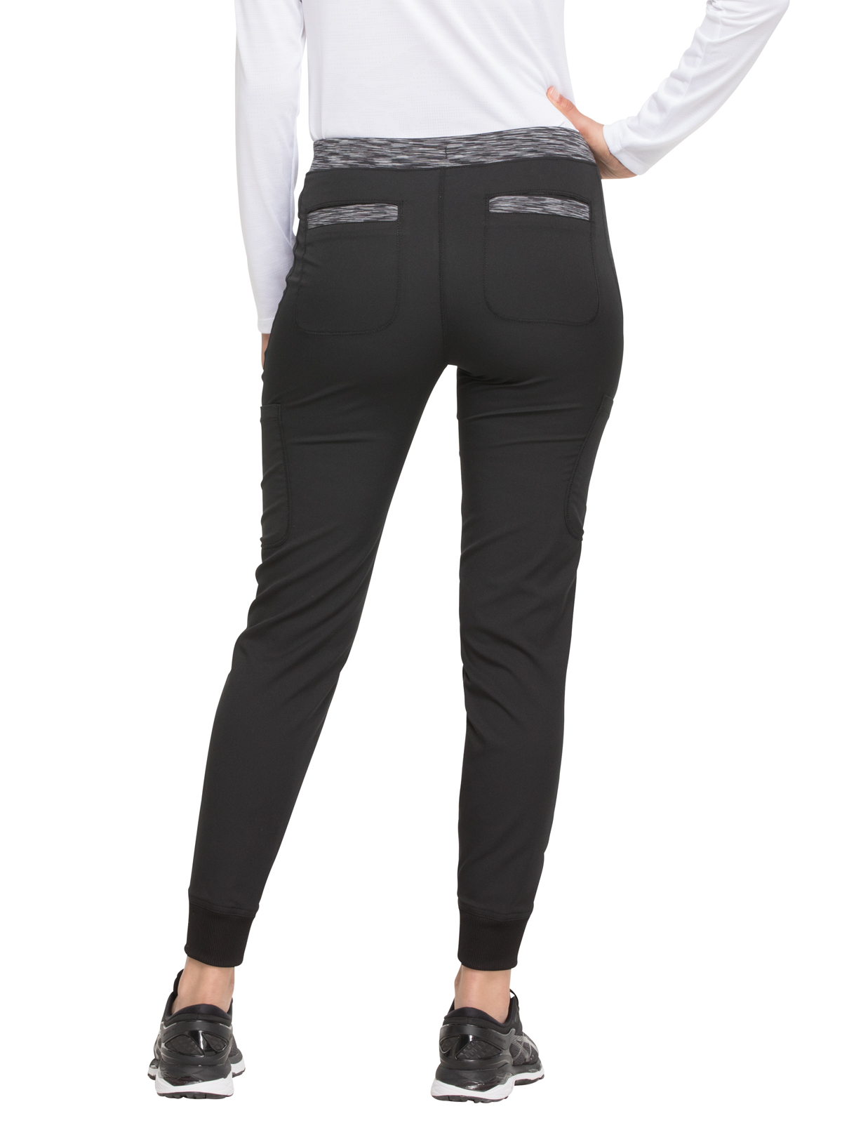 Dickies Medical - Dynamix - Women's 6-Pocket Natural Rise Jogger Pant 1