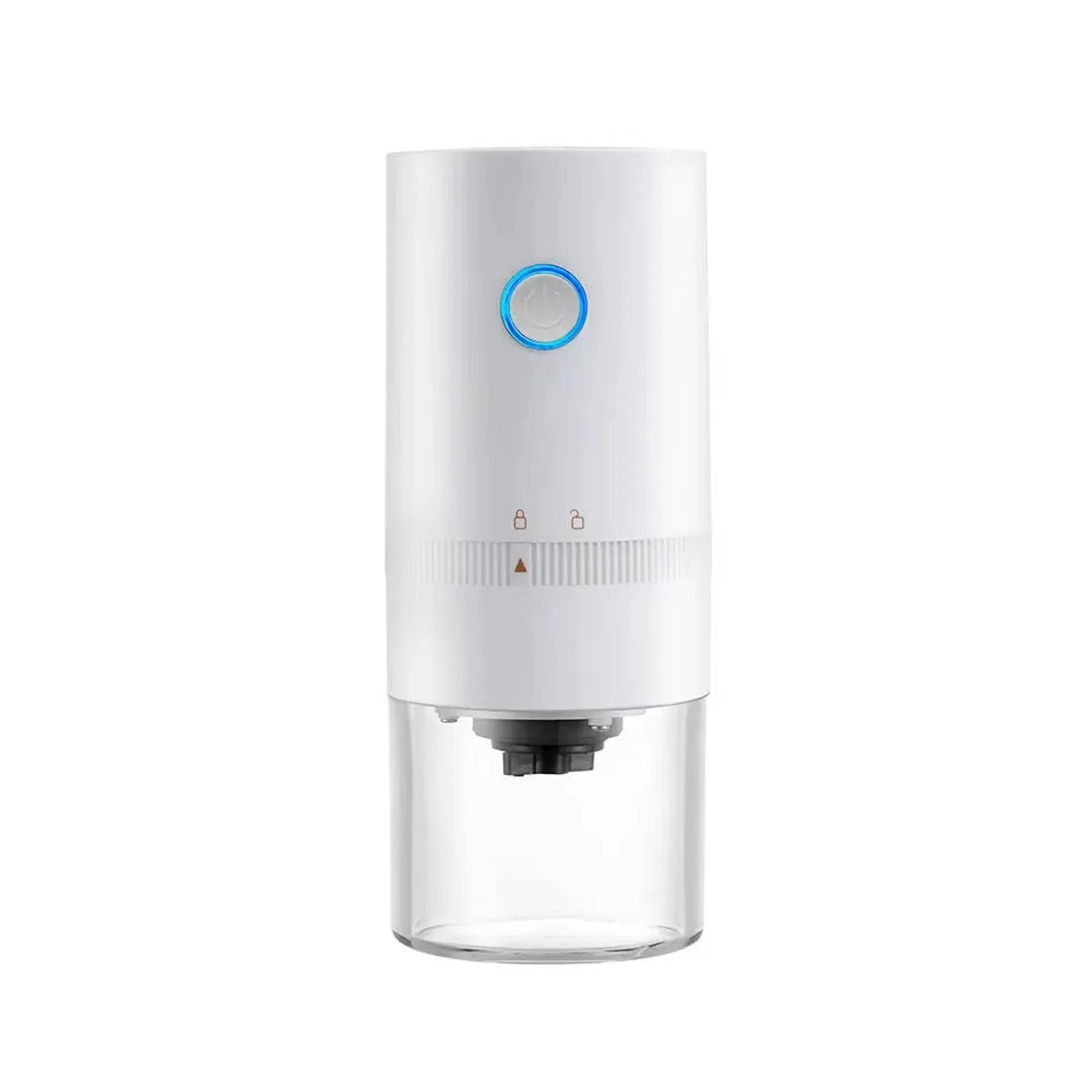 Portable Coffee Grinder Electric Milk Foam Maker Camping 3