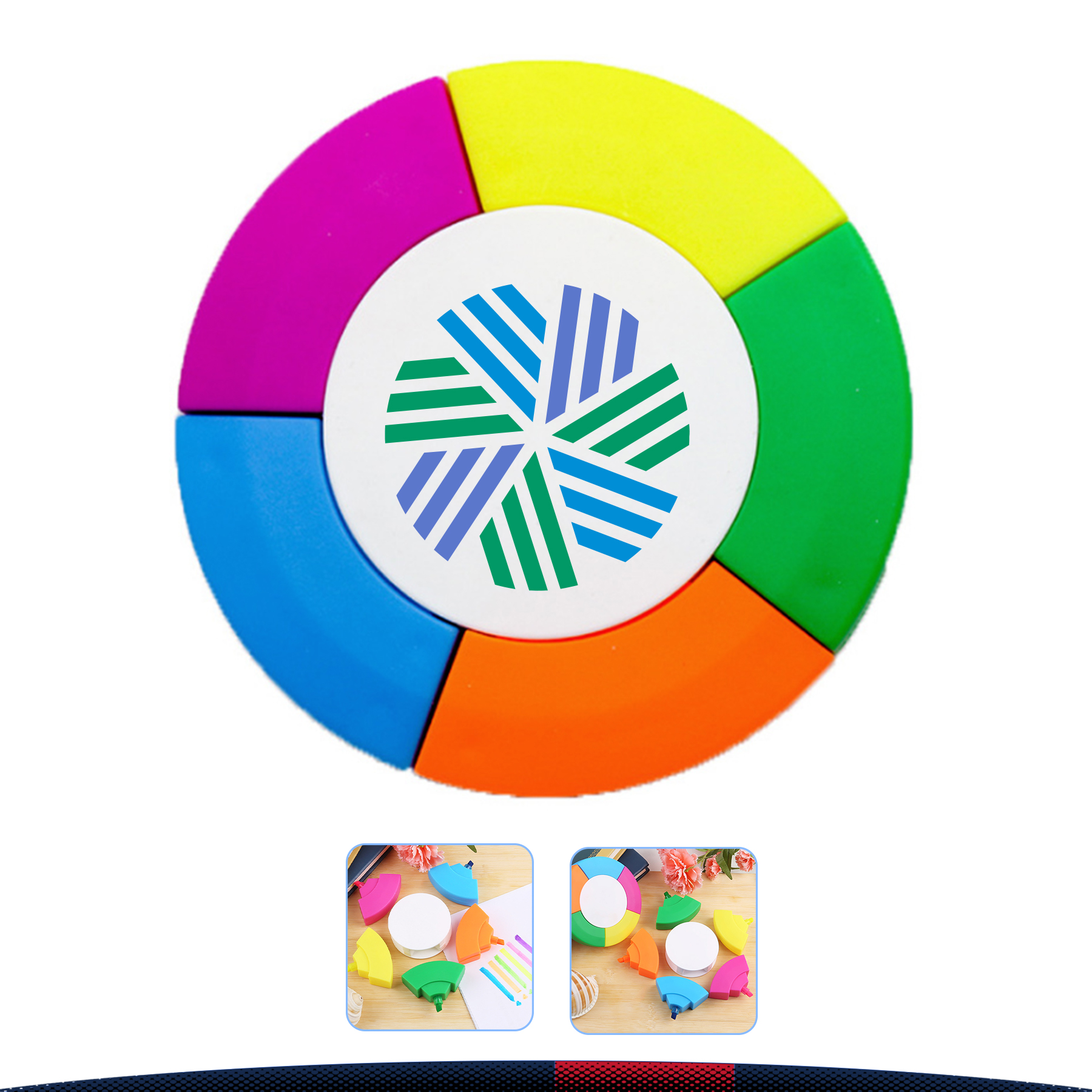 Rainbow Tire Highlighter 1
