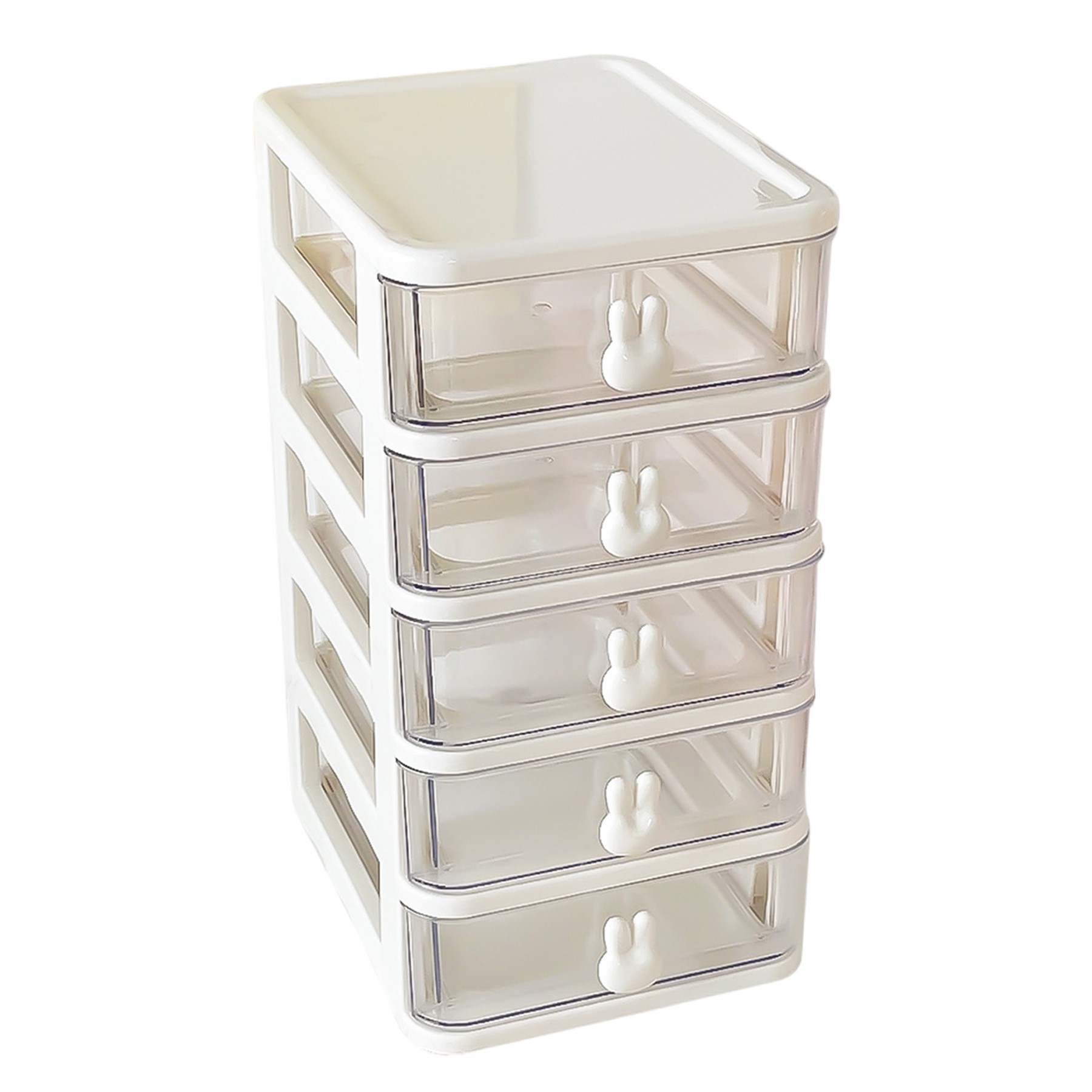 Plastic Stackable Organizer Drawers 3