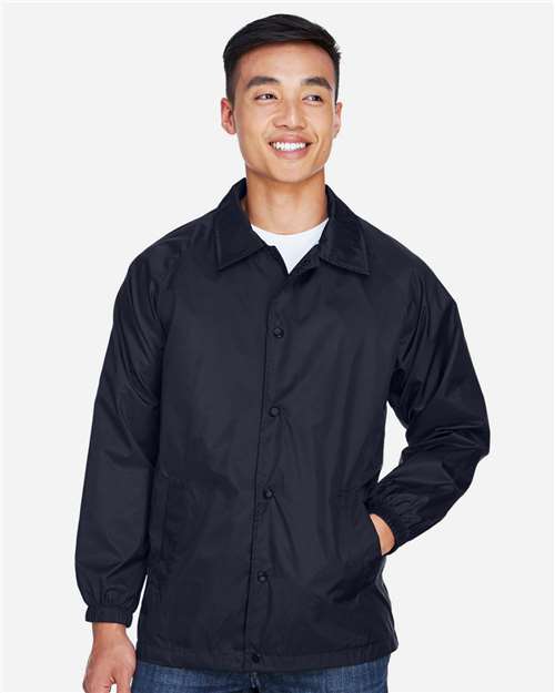Unisex Nylon Staff Jacket - M775 6
