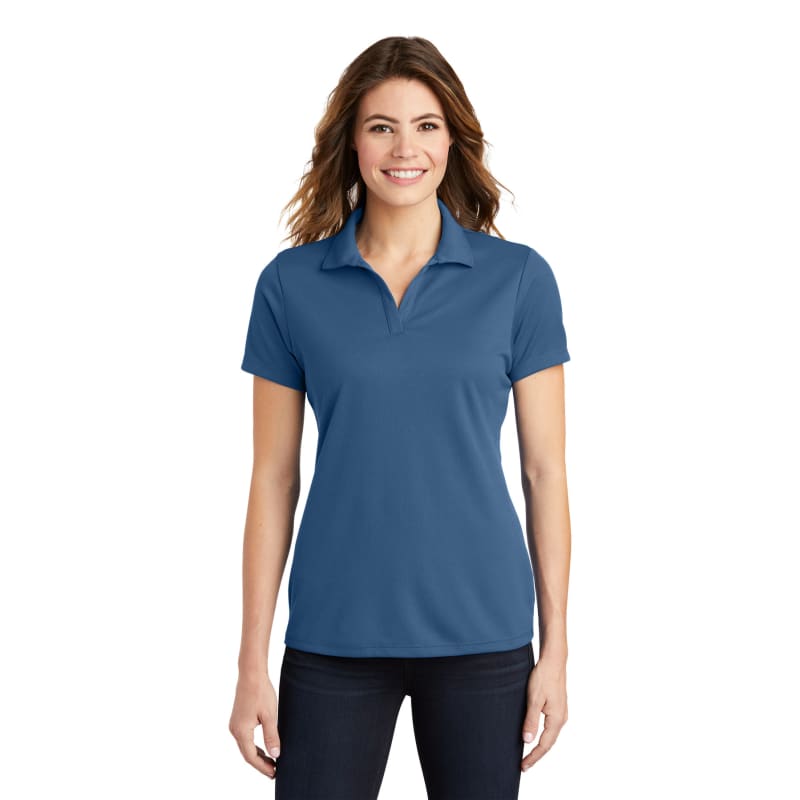 Sport-Tek Women's PosiCharge RacerMesh Polo. 2