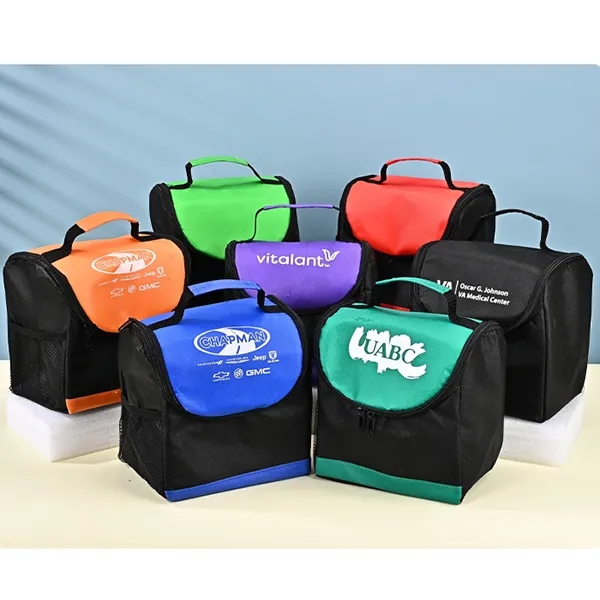 Non Woven Thrifty Lunch Kooler Bag 4