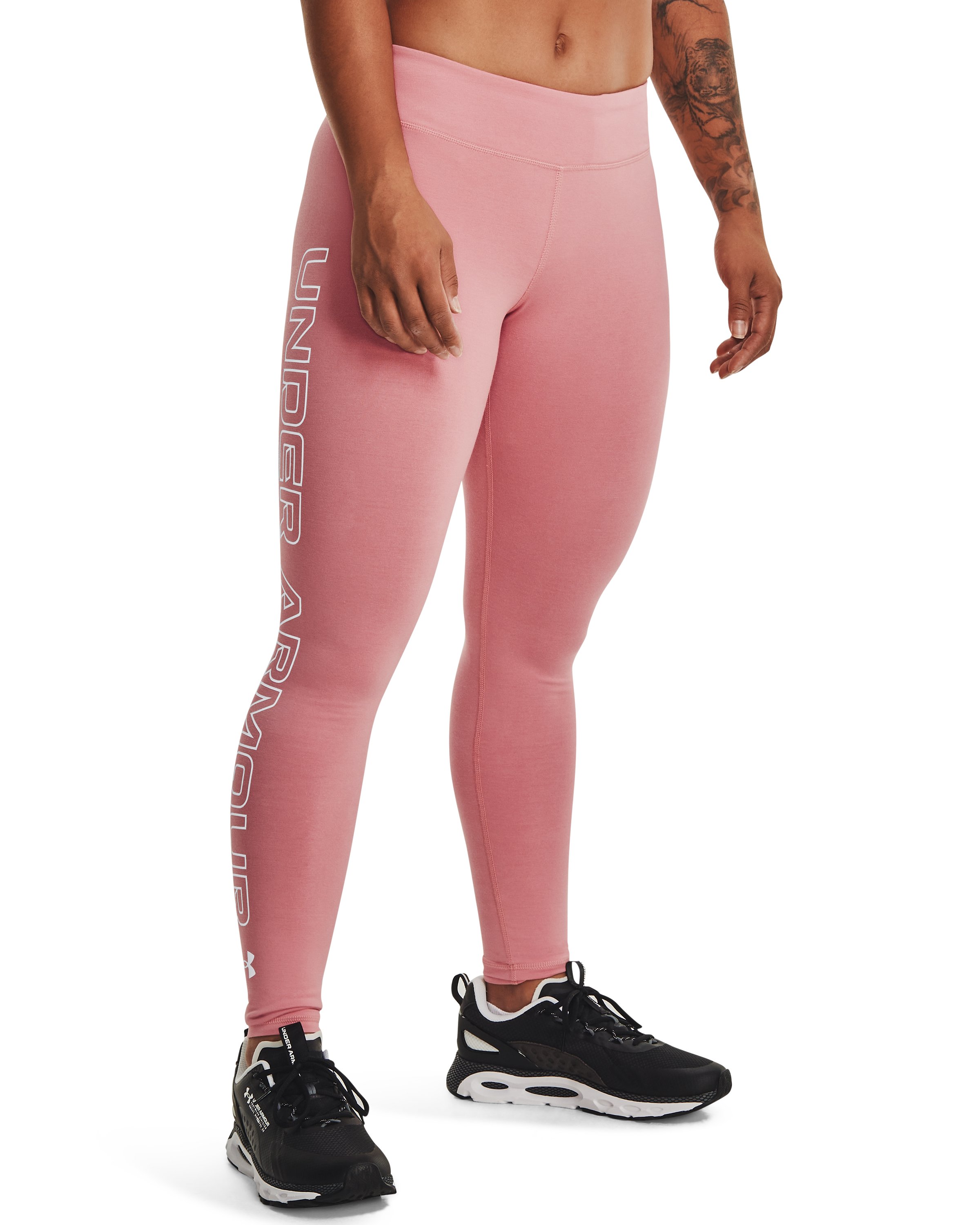 UA Favorite Wordmark Women's Leggings 7